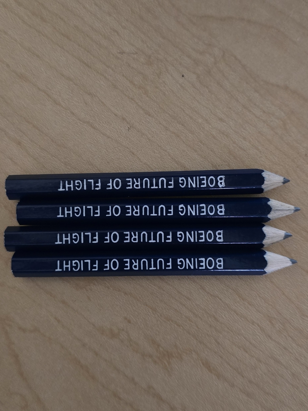 Boeing Future Of Flight Golf Pencils - Set of 4